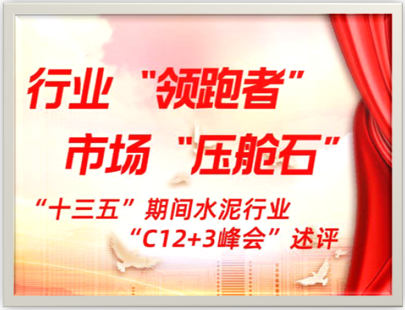 “十三五”期間水泥行業(yè)“C12+3峰會”述評